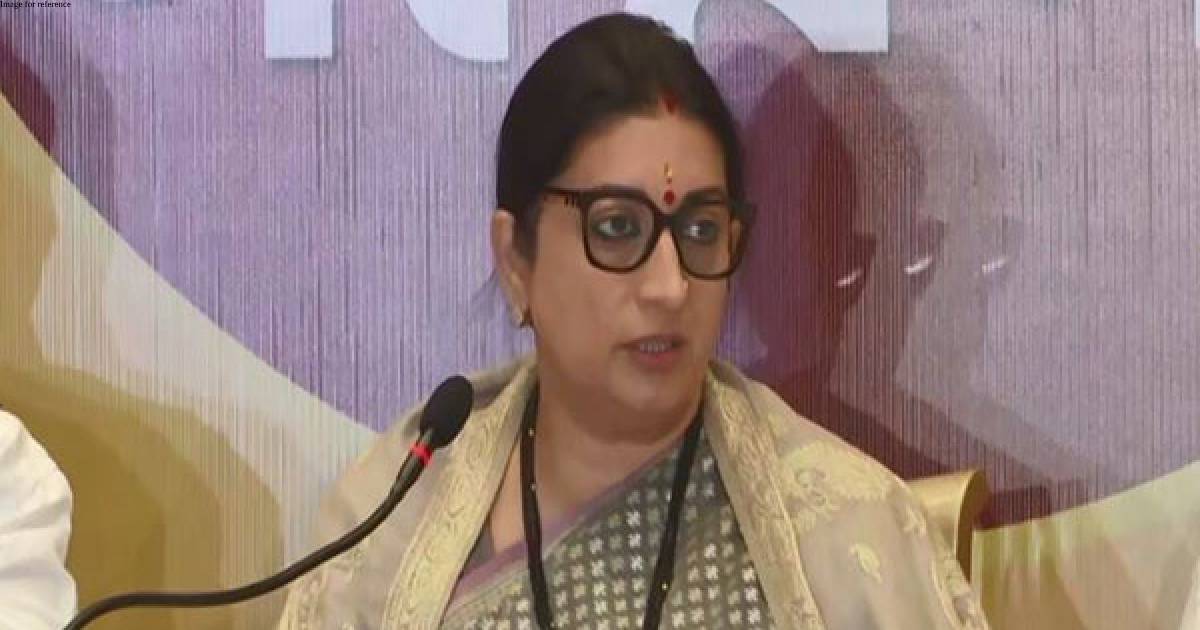 Smriti Irani says budget focusses on inclusive growth for citizens